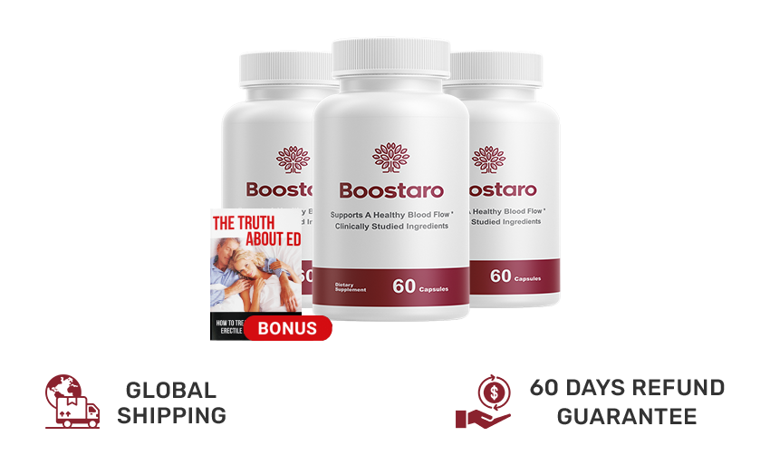 3 Bottles of Boostaro