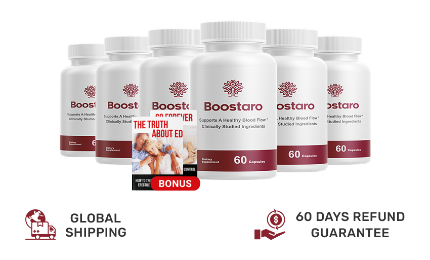 6 Bottles of Boostaro